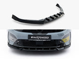 MAXTON DESIGN FRONT SPLITTER OPEL CORSA F FACELIFT (MK6 FACELIFT) — photo 1