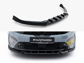 MAXTON DESIGN FRONT SPLITTER OPEL CORSA F FACELIFT (MK6 FACELIFT) — photo 1
