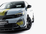 MAXTON DESIGN FRONT SPLITTER OPEL CORSA F FACELIFT (MK6 FACELIFT) — photo 7