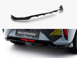 MAXTON DESIGN REAR SPLITTER VERTICAL BARS OPEL CORSA F FACELIFT (MK6 FACELIFT) — photo 1