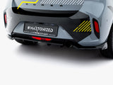 MAXTON DESIGN REAR SPLITTER VERTICAL BARS OPEL CORSA F FACELIFT (MK6 FACELIFT) — photo 3