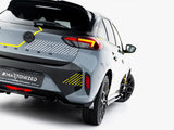 MAXTON DESIGN REAR SPLITTER VERTICAL BARS OPEL CORSA F FACELIFT (MK6 FACELIFT) — photo 6