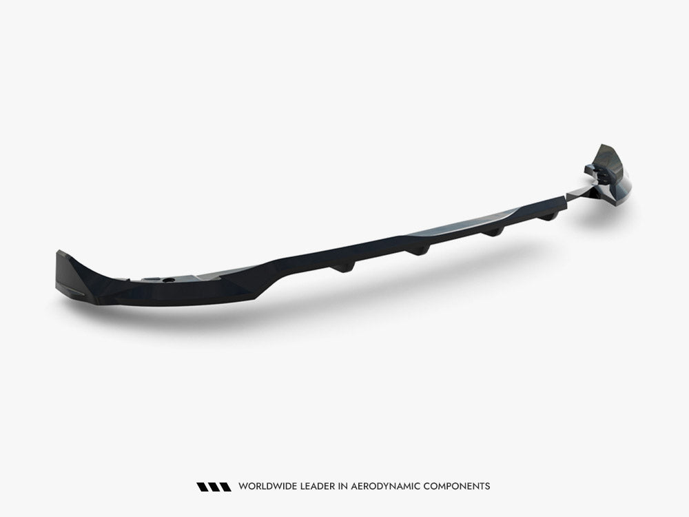 MAXTON DESIGN REAR SPLITTER VERTICAL BARS OPEL CORSA F FACELIFT (MK6 FACELIFT) — photo 7