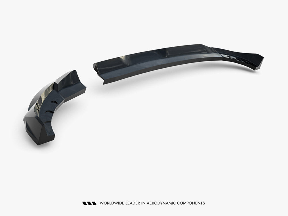 MAXTON DESIGN REAR SPLITTER VERTICAL BARS OPEL CORSA F FACELIFT (MK6 FACELIFT) — photo 8