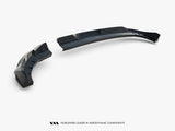 MAXTON DESIGN REAR SPLITTER VERTICAL BARS OPEL CORSA F FACELIFT (MK6 FACELIFT) — photo 8