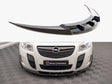 MAXTON DESIGN FRONT SPLITTER V.1 OPEL / VAUXHALL INSIGNIA OPC MK1 — photo 1