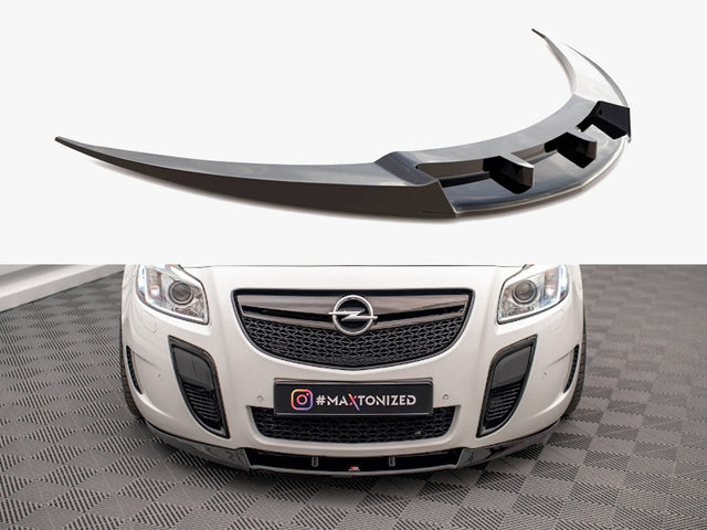 MAXTON DESIGN FRONT SPLITTER V.1 OPEL / VAUXHALL INSIGNIA OPC MK1 — photo 1