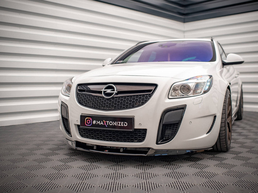 MAXTON DESIGN FRONT SPLITTER V.1 OPEL / VAUXHALL INSIGNIA OPC MK1 — photo 2