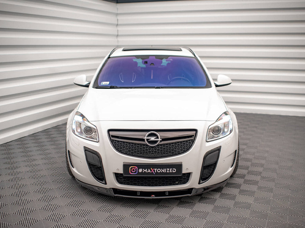 MAXTON DESIGN FRONT SPLITTER V.1 OPEL / VAUXHALL INSIGNIA OPC MK1 — photo 3