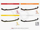 MAXTON DESIGN FRONT SPLITTER V.1 OPEL / VAUXHALL INSIGNIA OPC MK1 — photo 7