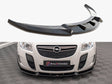 MAXTON DESIGN FRONT SPLITTER V.2 OPEL / VAUXHALL INSIGNIA OPC MK1 — photo 1