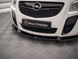 MAXTON DESIGN FRONT SPLITTER V.2 OPEL / VAUXHALL INSIGNIA OPC MK1 — photo 4