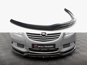 MAXTON DESIGN Front Splitter Opel Insignia OPC Line Mk1 — photo 1