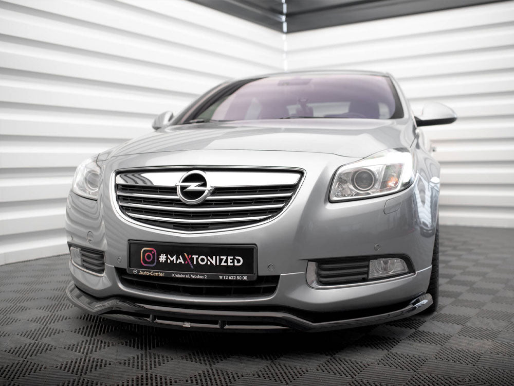 MAXTON DESIGN Front Splitter Opel Insignia OPC Line Mk1 — photo 2