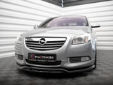 MAXTON DESIGN Front Splitter Opel Insignia OPC Line Mk1 — photo 2