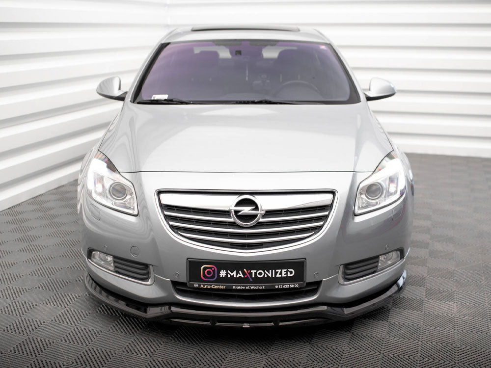 MAXTON DESIGN Front Splitter Opel Insignia OPC Line Mk1 — photo 3