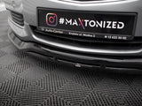 MAXTON DESIGN Front Splitter Opel Insignia OPC Line Mk1 — photo 4