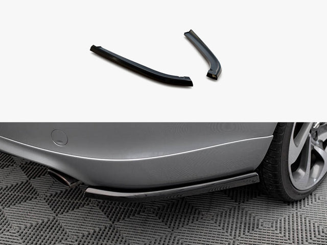 MAXTON DESIGN Rear Side Splitters Opel Insignia OPC Line Mk1 — photo 1