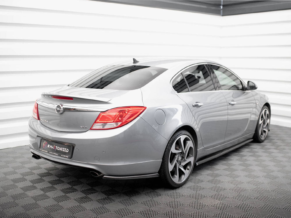MAXTON DESIGN Rear Side Splitters Opel Insignia OPC Line Mk1 — photo 2