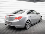 MAXTON DESIGN Rear Side Splitters Opel Insignia OPC Line Mk1 — photo 2