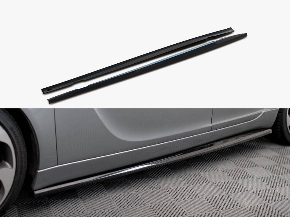 MAXTON DESIGN Side Skirts Diffusers Opel Insignia OPC Line Mk1 — photo 1
