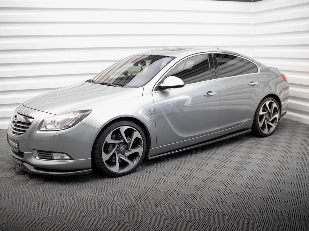 MAXTON DESIGN Side Skirts Diffusers Opel Insignia OPC Line Mk1 — photo 2
