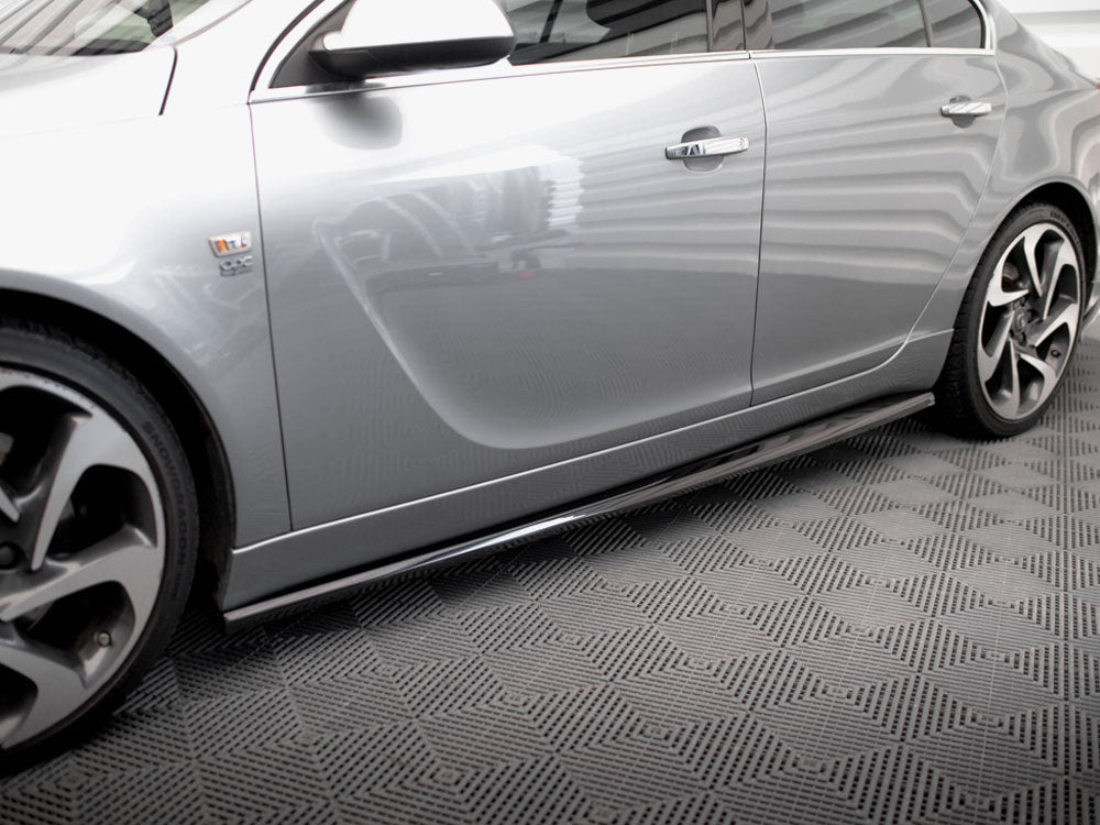 MAXTON DESIGN Side Skirts Diffusers Opel Insignia OPC Line Mk1 — photo 3