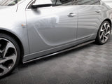 MAXTON DESIGN Side Skirts Diffusers Opel Insignia OPC Line Mk1 — photo 3