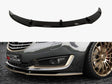 MAXTON DESIGN Front Splitter Opel Insignia Mk1 Facelift — photo 1