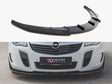 MAXTON DESIGN FRONT SPLITTER V.1 OPEL / VAUXHALL INSIGNIA MK1 VXR / OPC FACELIFT — photo 1