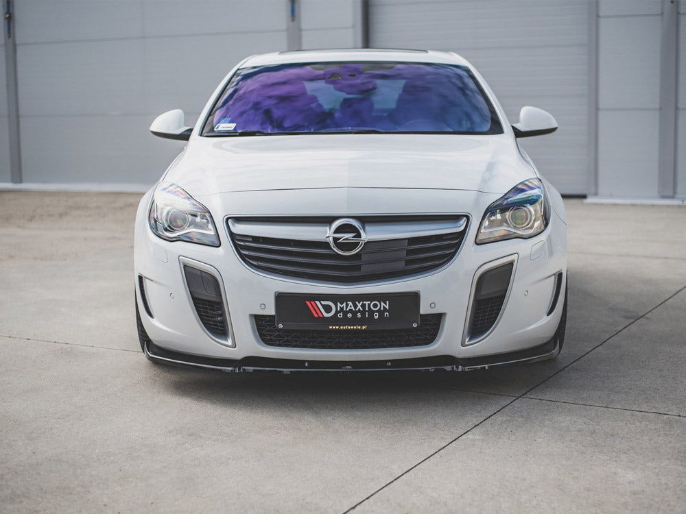 MAXTON DESIGN FRONT SPLITTER V.1 OPEL / VAUXHALL INSIGNIA MK1 VXR / OPC FACELIFT — photo 3