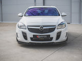 MAXTON DESIGN FRONT SPLITTER V.1 OPEL / VAUXHALL INSIGNIA MK1 VXR / OPC FACELIFT — photo 3