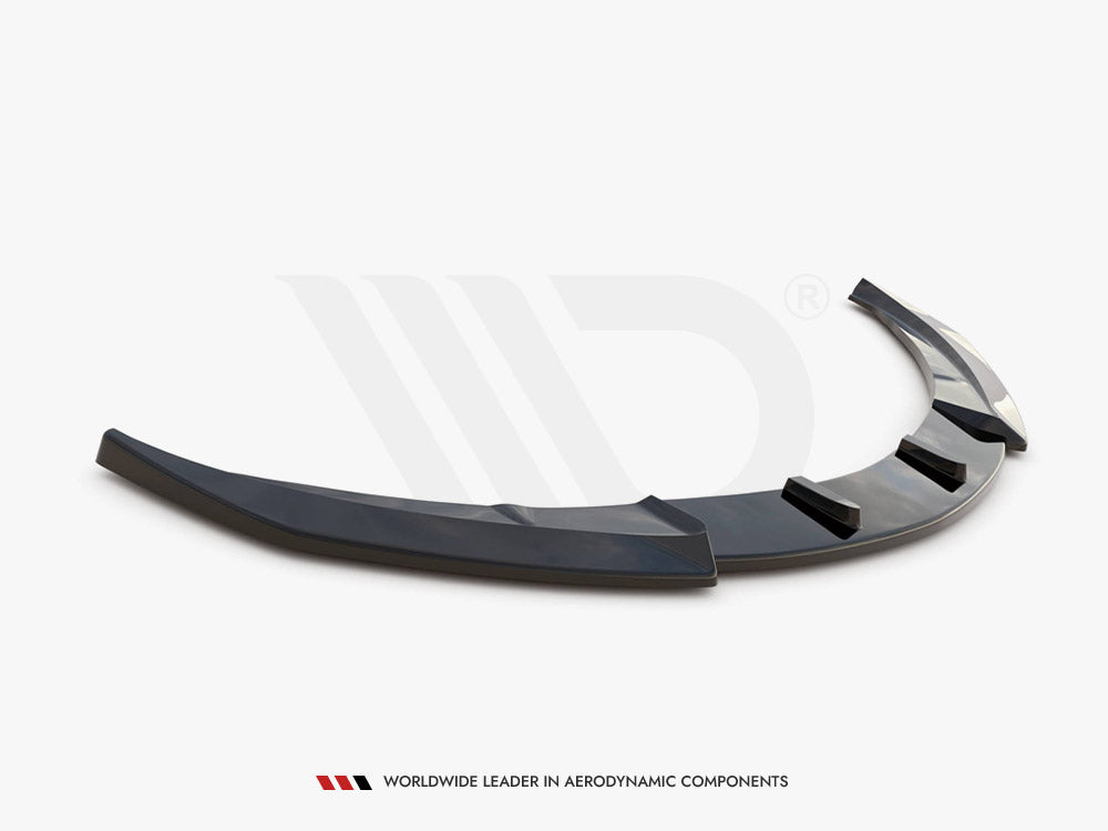 MAXTON DESIGN FRONT SPLITTER V.1 OPEL / VAUXHALL INSIGNIA MK1 VXR / OPC FACELIFT — photo 4