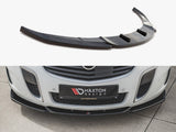 MAXTON DESIGN FRONT SPLITTER V.2 OPEL / VAUXHALL INSIGNIA MK1 VXR / OPC FACELIFT — photo 1