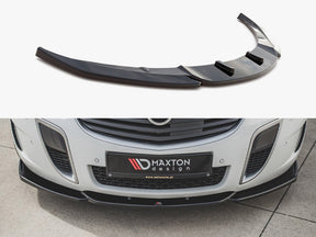 MAXTON DESIGN FRONT SPLITTER V.2 OPEL / VAUXHALL INSIGNIA MK1 VXR / OPC FACELIFT — photo 1