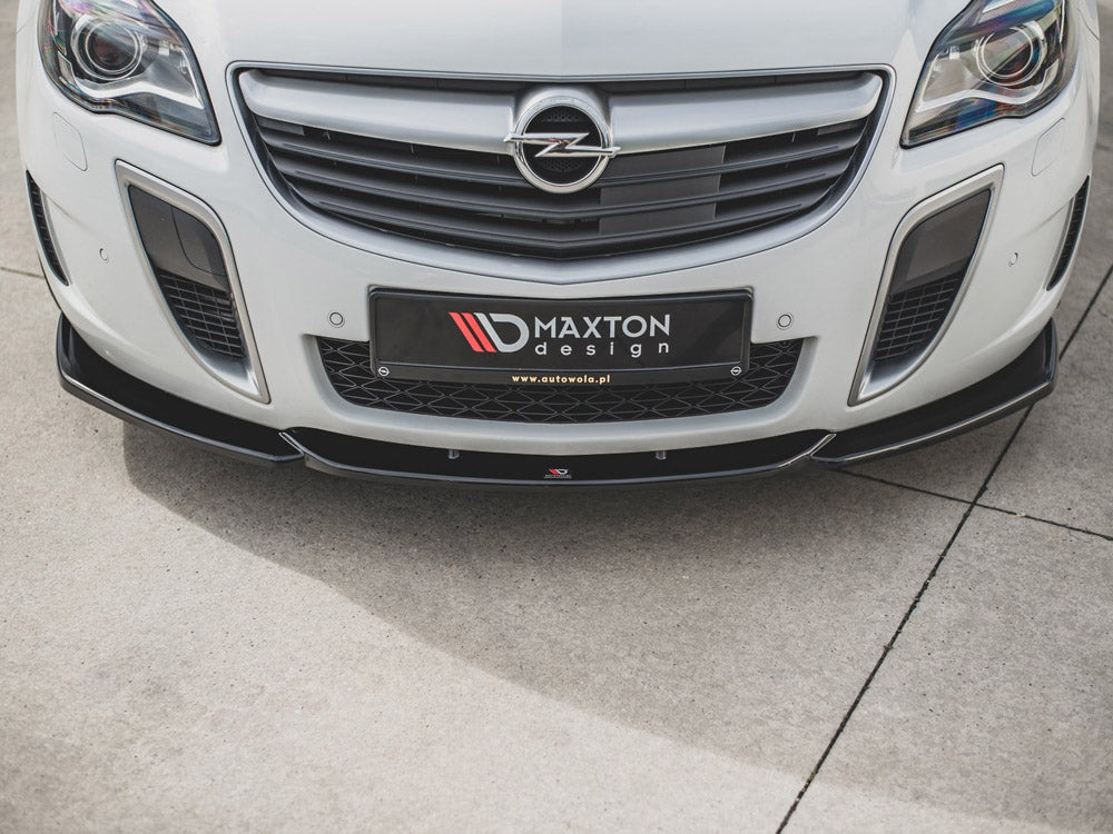 MAXTON DESIGN FRONT SPLITTER V.2 OPEL / VAUXHALL INSIGNIA MK1 VXR / OPC FACELIFT — photo 3