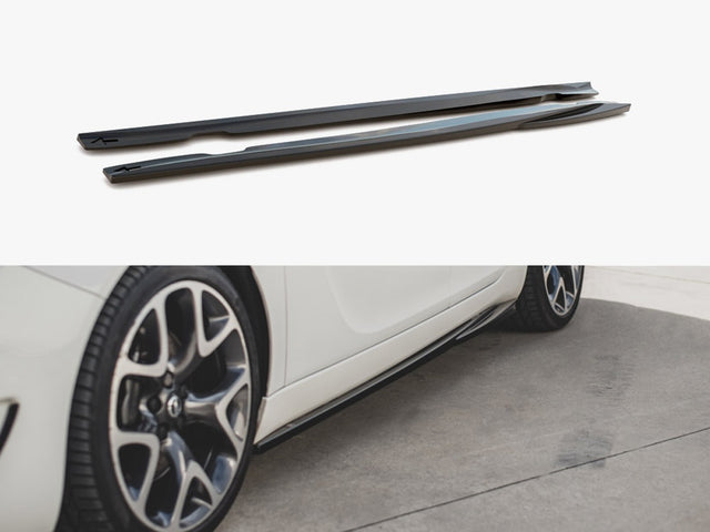 MAXTON DESIGN SIDE SKIRTS DIFFUSERS OPEL / VAUXHALL INSIGNIA MK1 OPC — photo 1
