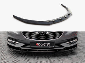 MAXTON DESIGN FRONT SPLITTER V.1 OPEL / VAUXHALL INSIGNIA MK2 — photo 1