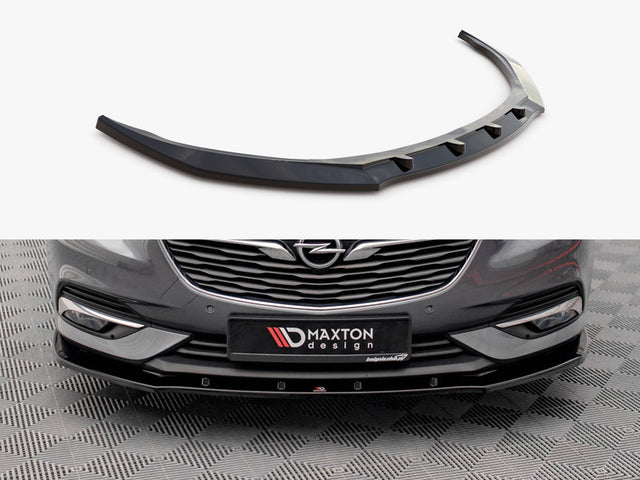 MAXTON DESIGN FRONT SPLITTER V.1 OPEL / VAUXHALL INSIGNIA MK2 — photo 1