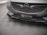 MAXTON DESIGN FRONT SPLITTER V.1 OPEL / VAUXHALL INSIGNIA MK2 — photo 4
