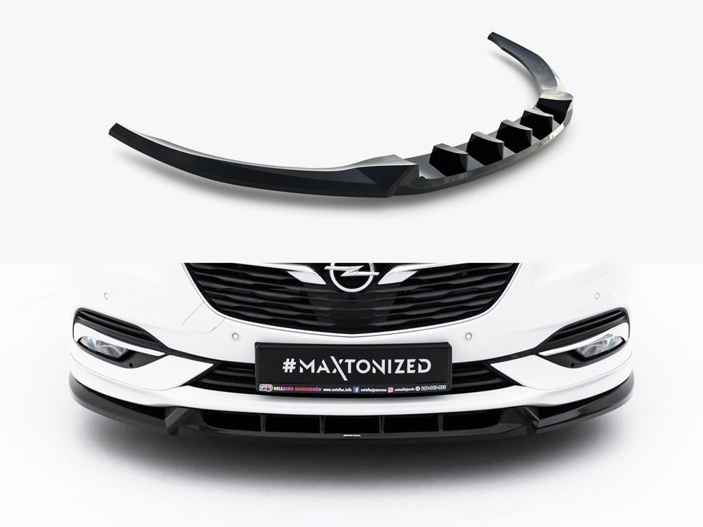MAXTON DESIGN Front Splitter Opel Insignia OPC Line Mk2 — photo 1