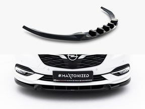 MAXTON DESIGN Front Splitter Opel Insignia OPC Line Mk2 — photo 1