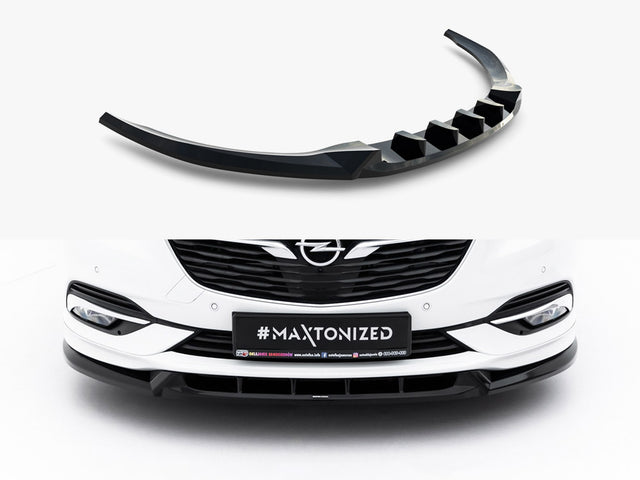 MAXTON DESIGN Front Splitter Opel Insignia OPC Line Mk2 — photo 1