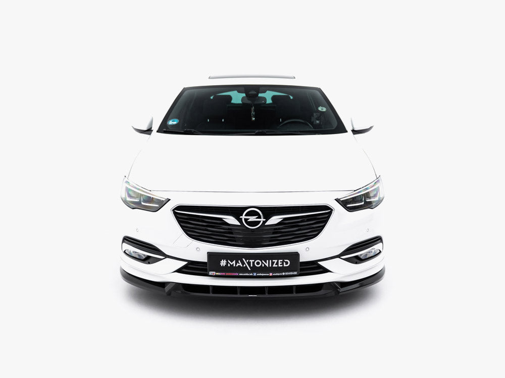 MAXTON DESIGN Front Splitter Opel Insignia OPC Line Mk2 — photo 5