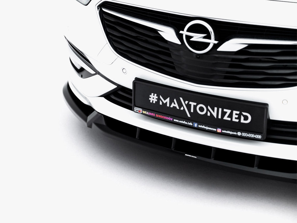 MAXTON DESIGN Front Splitter Opel Insignia OPC Line Mk2 — photo 6