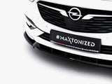 MAXTON DESIGN Front Splitter Opel Insignia OPC Line Mk2 — photo 6