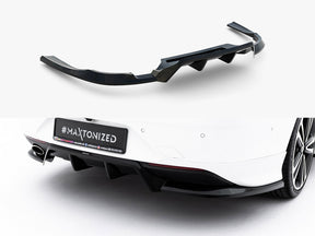MAXTON DESIGN Rear Splitter Vertical Bars Opel Insignia OPC Line Mk2 — photo 1