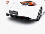 MAXTON DESIGN Rear Splitter Vertical Bars Opel Insignia OPC Line Mk2 — photo 4