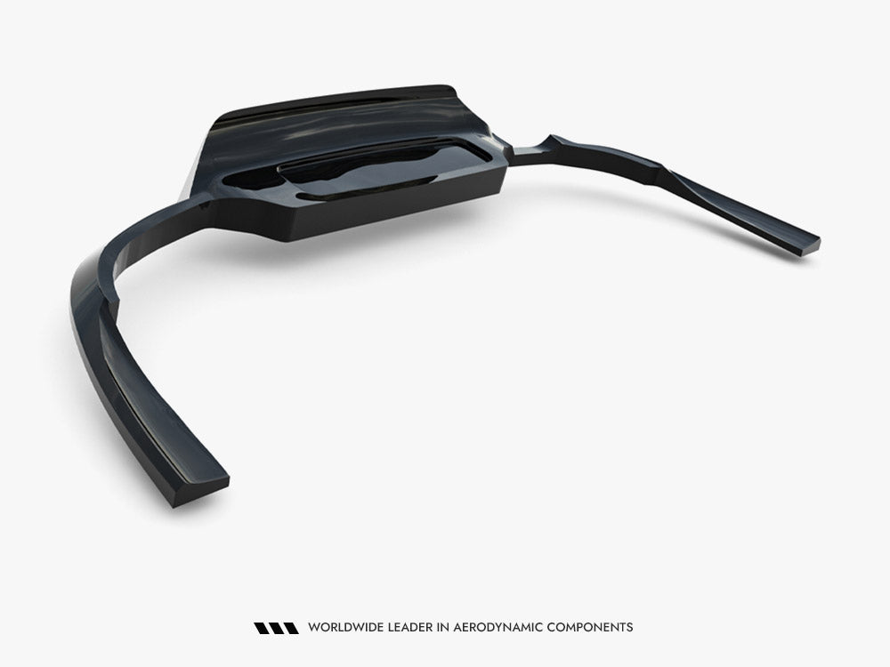 MAXTON DESIGN Rear Splitter Vertical Bars Opel Insignia OPC Line Mk2 — photo 9