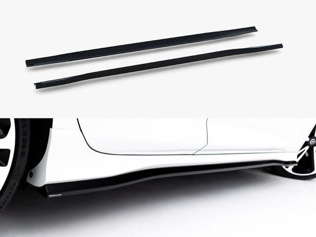MAXTON DESIGN Side Skirt Diffusers Opel Insignia OPC Line Mk2 — photo 1